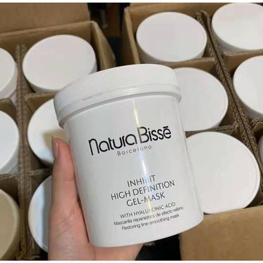 NATURA BISSE 抗老緊致水份啫喱面膜 Inhibit High Definition Gel Mask 500ml (院裝 Salon Size)