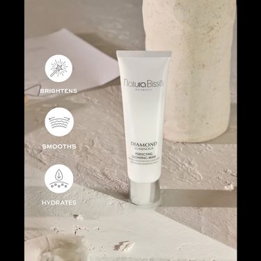 NATURA BISSE 鑽石臻白透亮面膜 Diamond Lumious Perfecting Glowing Mask 250ml (院裝Salon Size)