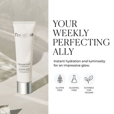 NATURA BISSE 鑽石臻白透亮面膜 Diamond Lumious Perfecting Glowing Mask 250ml (院裝Salon Size)