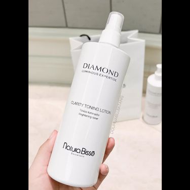 NATURA BISSE 鑽石臻白透亮保濕平衡水 Diamond Lumious Clarity Toning Lotion 500ml (院裝Salon Size)
