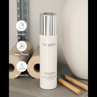 NATURA BISSE 鑽石臻白透亮保濕平衡水 Diamond Lumious Clarity Toning Lotion 500ml (院裝Salon Size)