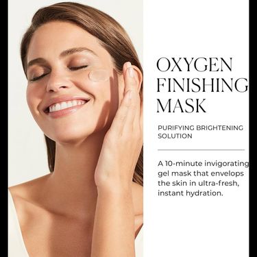 NATURA BISSE 注氧面膜 Oxygen Finishing Mask (院裝 Salon Size 200ml)