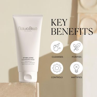 NATURA BISSE 均衡控油潔淨面膜 Stabilizing Cleansing Mask 75ml/200ml