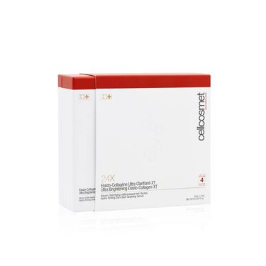 CELLCOSMET 白皙彈力膠原精華液套裝 Elasto Brightening Duo 24x1,5ml@