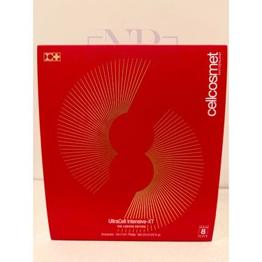 限量版Limited Edition! 密集極緻活力精華液 CELLCOSMET Ultracell Intensive-XT 24x1ml@ (Cellular Index 8)