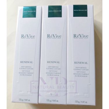 RÉVIVE 泡沫潔面乳 Renewal Deep-Purifying Foaming Cleanser 125ml