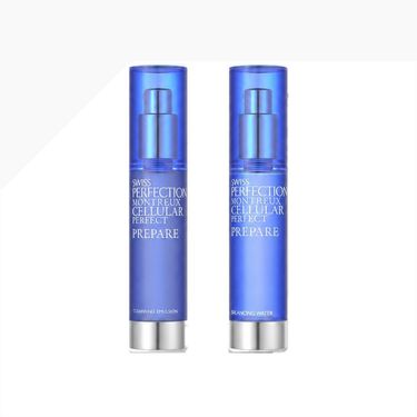 SWISS PERFECTION 活細胞平衡與潔面套裝 *二款選擇