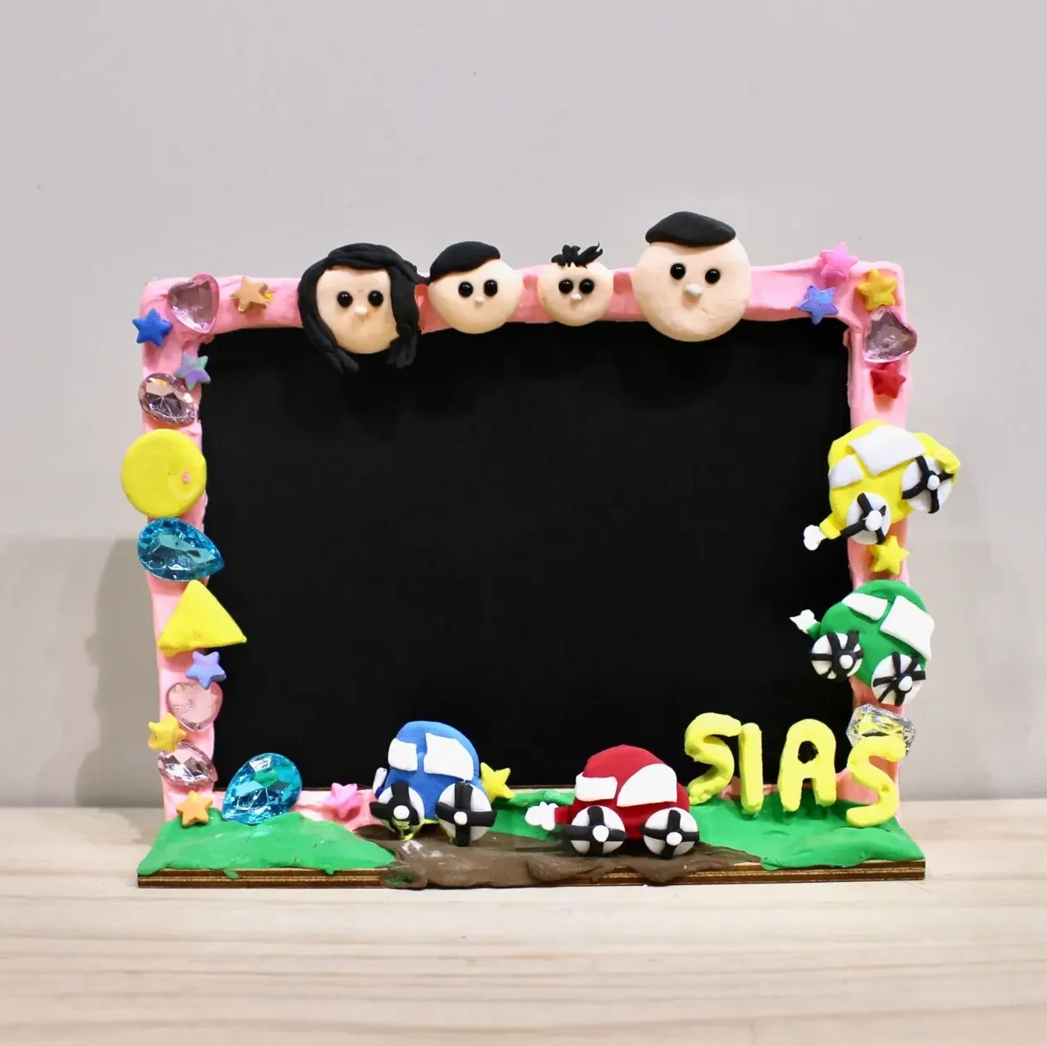 Soft Clay Photo Frame (1hr)