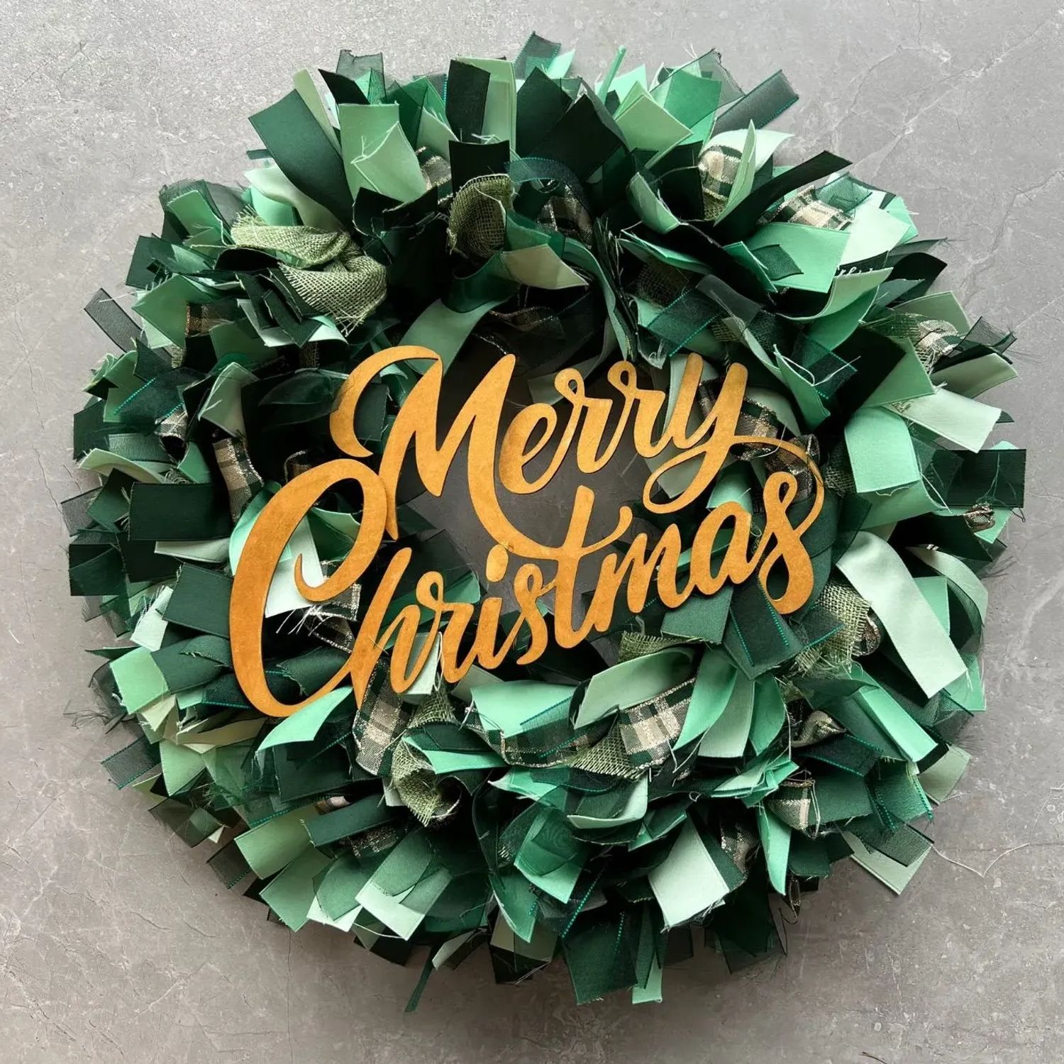 Ribbon Wreath (2hrs)