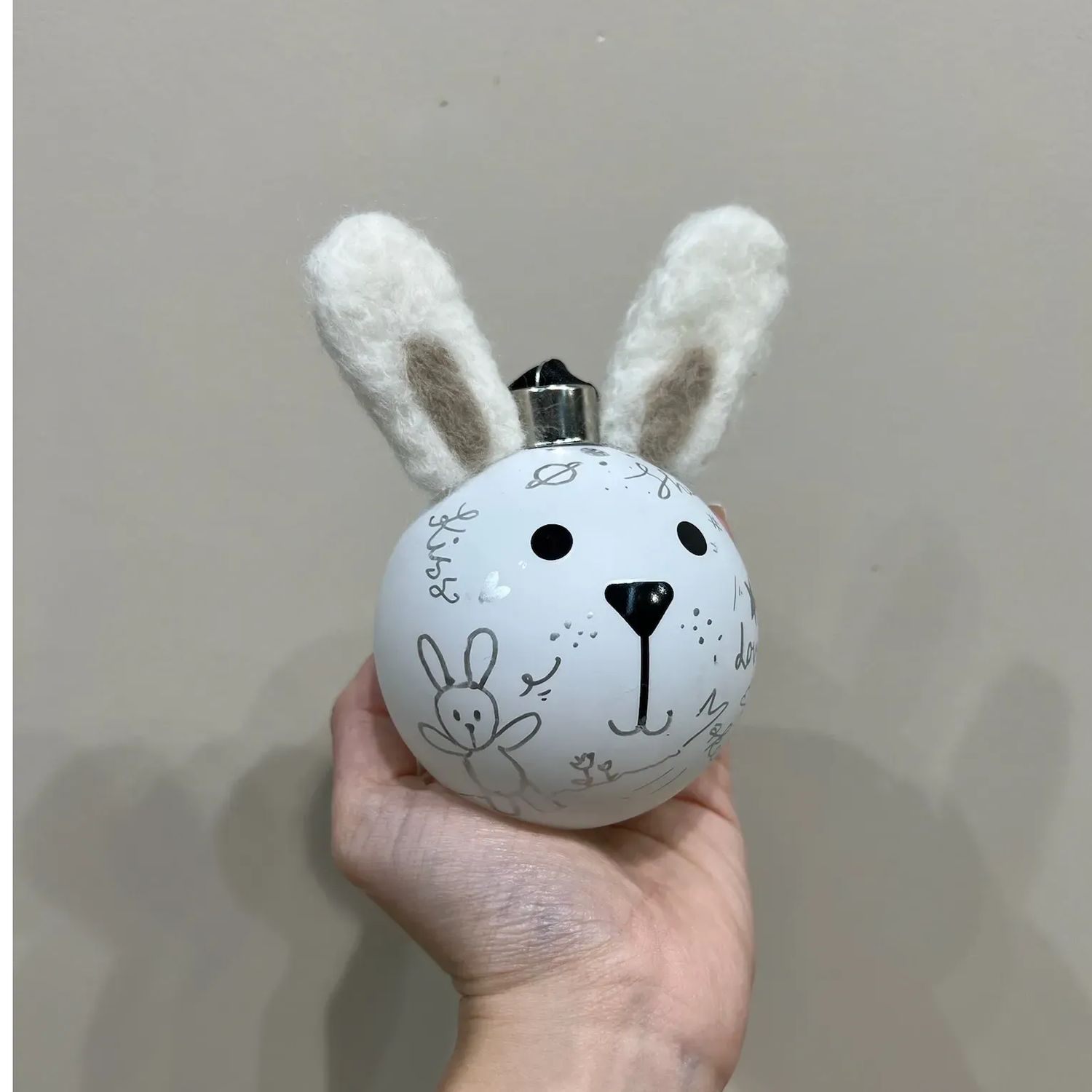 Felt Ornament (1hr)