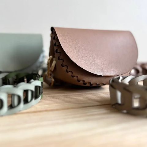 Vegan Leather D-Purse (2-hour)