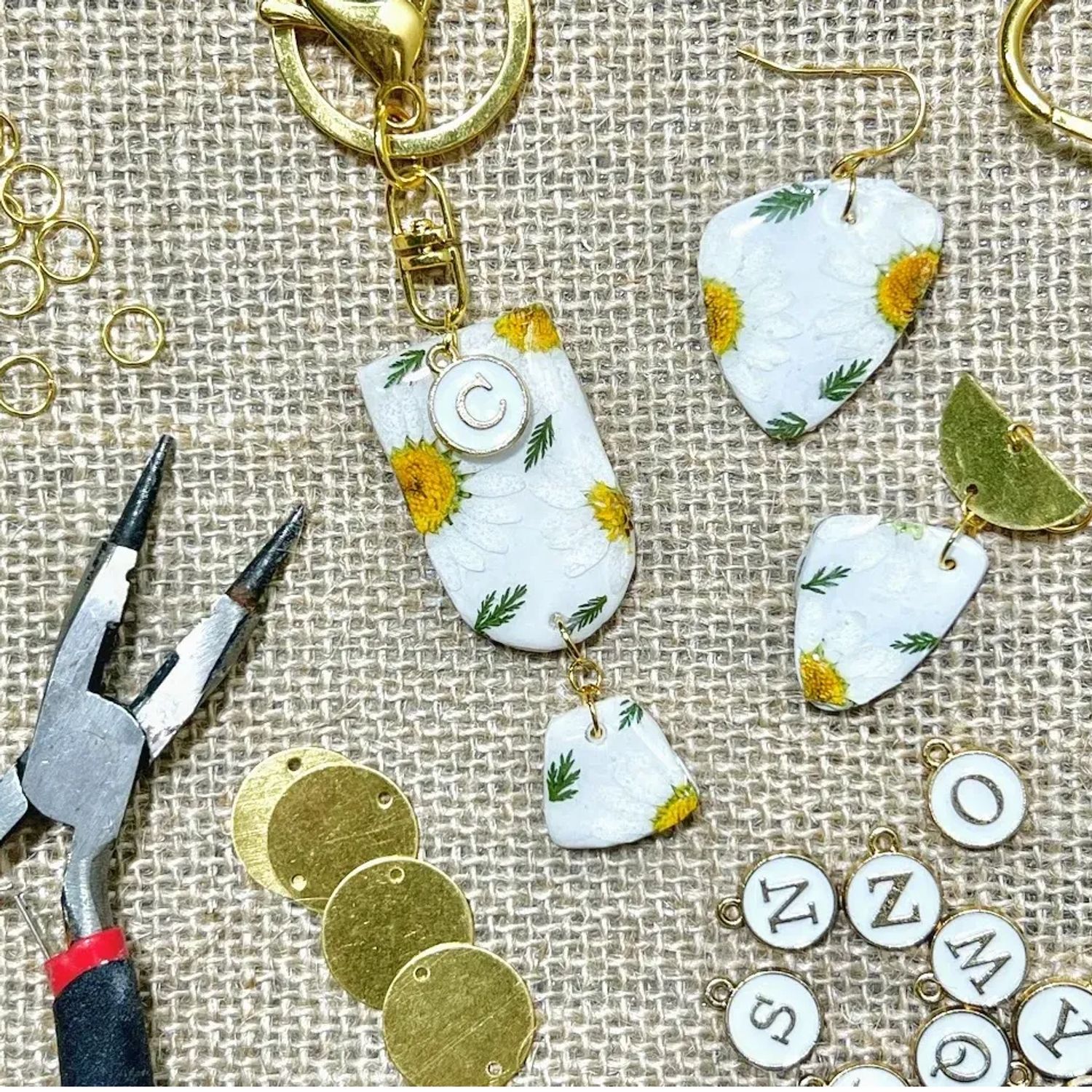 Polymer Clay Jewellery (1hr)