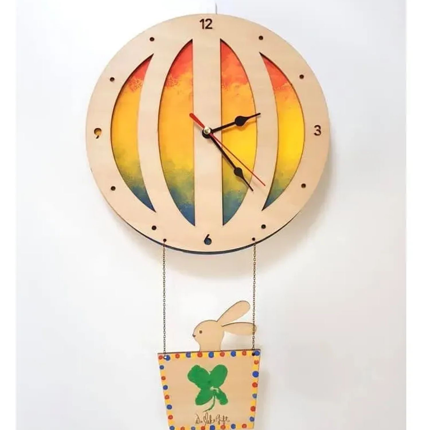 Balloon Clock (1-hour)