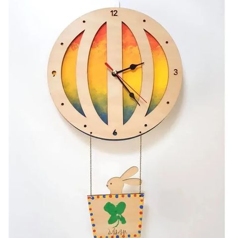 Balloon Clock (1-hour)