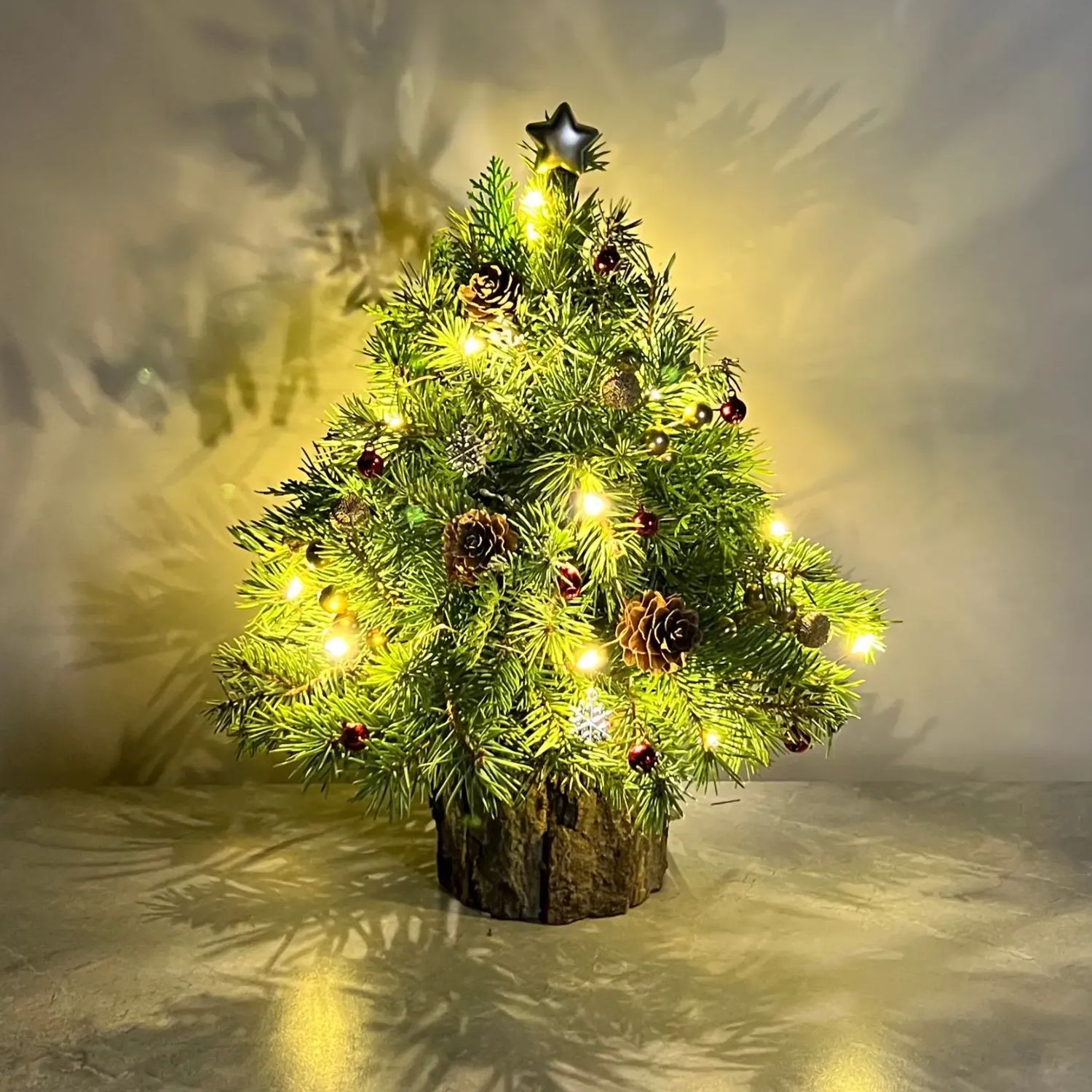 Mini Xmas Tree H30cm (2-hour)