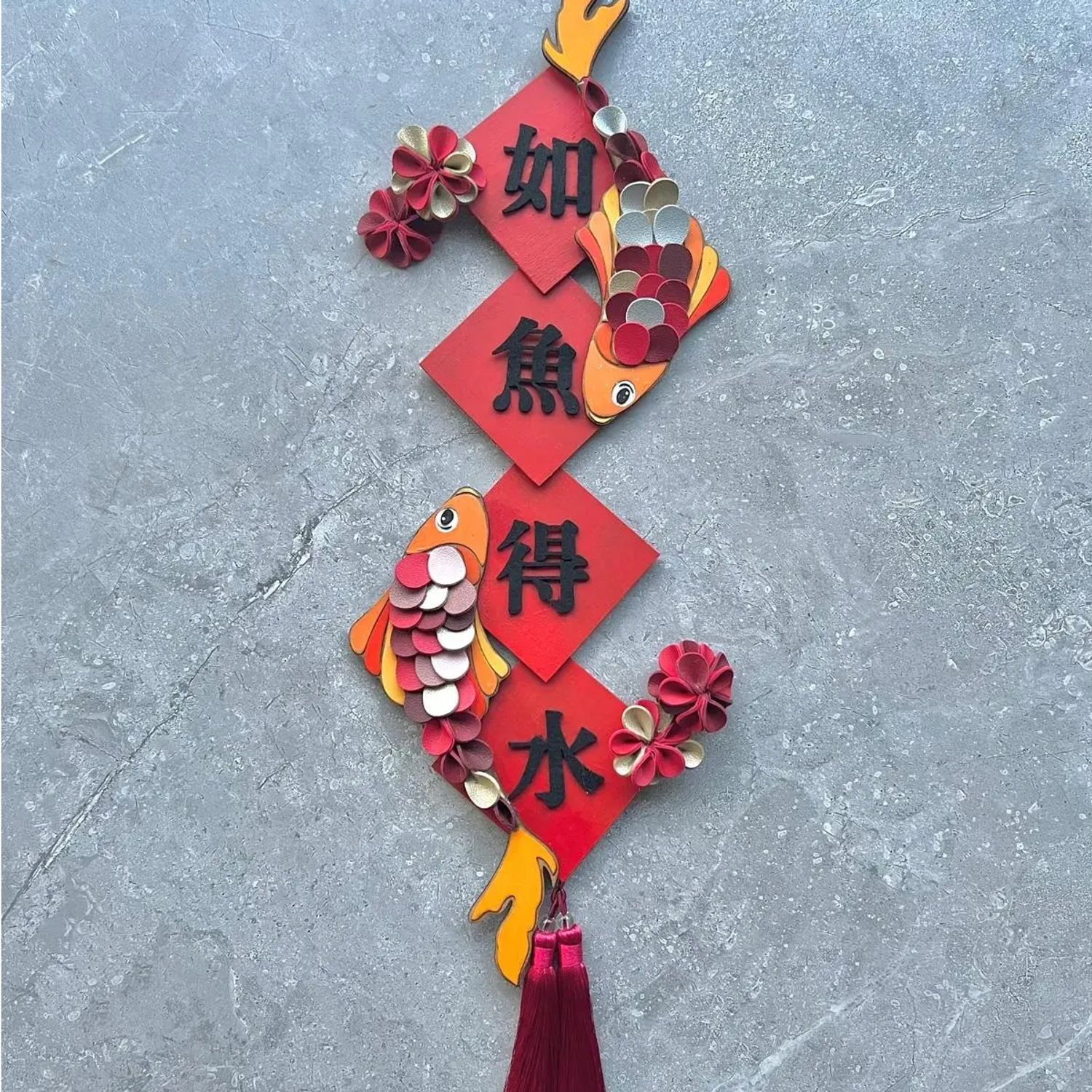 KOI Fai Chun Decor (1.5hrs)