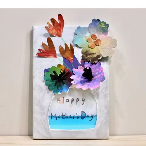 Water Vase Canvas (1-hour)