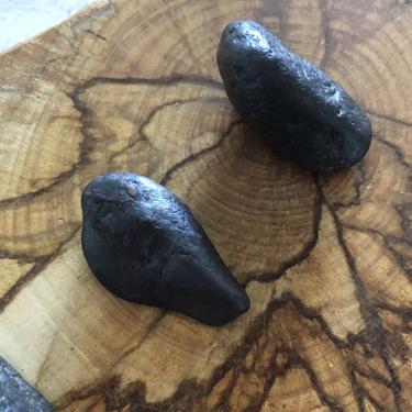 Raw Iron Ore from Mekong River 4 psc 52.80g