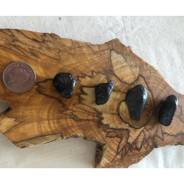Raw Iron Ore from Mekong River 4 psc 52.80g