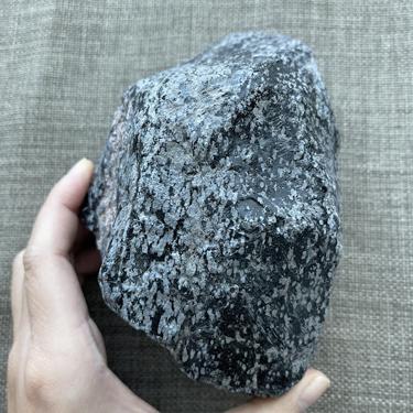 BIG Raw Snowflake Obsidian