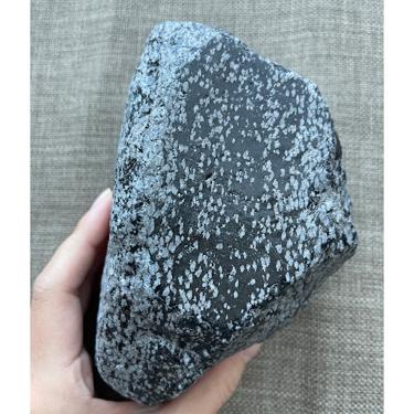BIG Raw Snowflake Obsidian