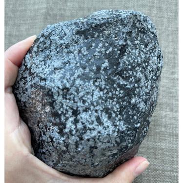 BIG Raw Snowflake Obsidian