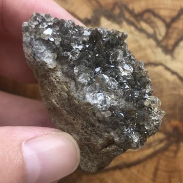 Herkimer Diamond druzy quartz 29.19g