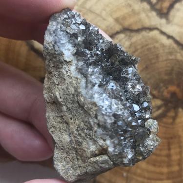 Herkimer Diamond druzy quartz 29.19g