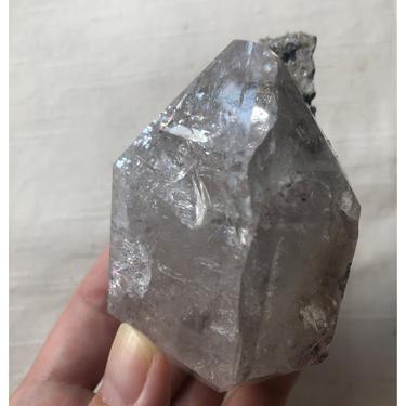 #Herkimer Diamond Matrix with Rainbows