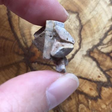 Staurolite 3.31g in Rare Blue/ Grey colour Museum quality