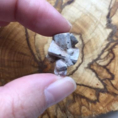 Staurolite 3.31g in Rare Blue/ Grey colour Museum quality
