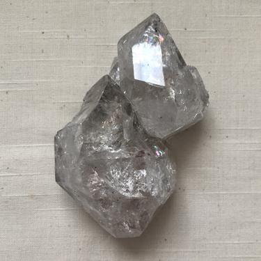 Herkimer Diamond big cluster over 200g