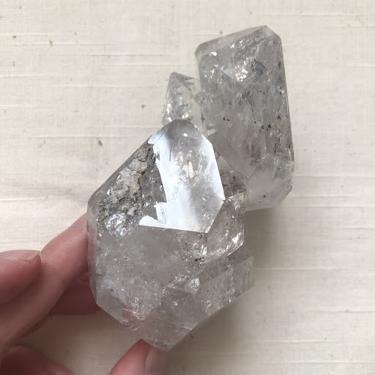Herkimer Diamond big cluster over 200g
