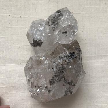 Herkimer Diamond big cluster over 200g
