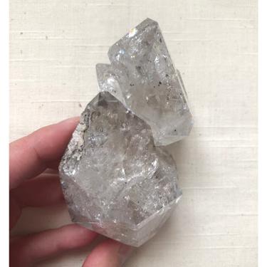 Herkimer Diamond big cluster over 200g