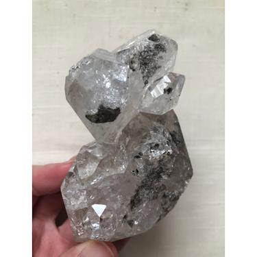 Herkimer Diamond big cluster over 200g