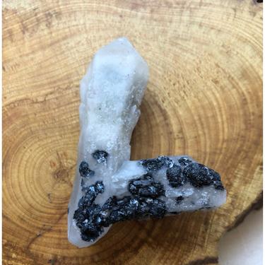 Inner skeletal Elestial Candle QUARTZ 62g