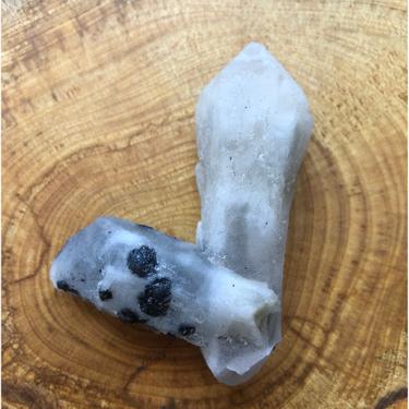 Inner skeletal Elestial Candle QUARTZ 62g