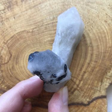 Inner skeletal Elestial Candle QUARTZ 62g