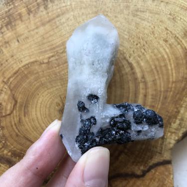 Inner skeletal Elestial Candle QUARTZ 62g