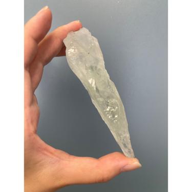Prasiolite  绿堇雲石 Weight :62g