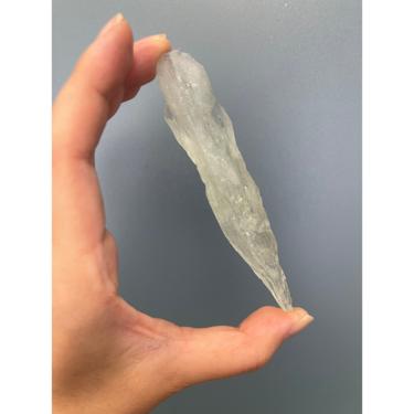 Prasiolite  绿堇雲石 Weight :62g