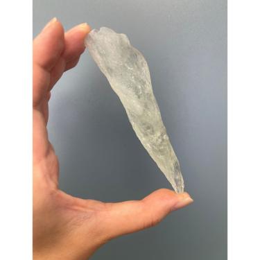 Prasiolite  绿堇雲石 Weight :62g