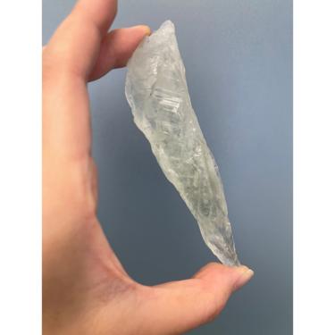 Prasiolite  绿堇雲石 Weight :62g
