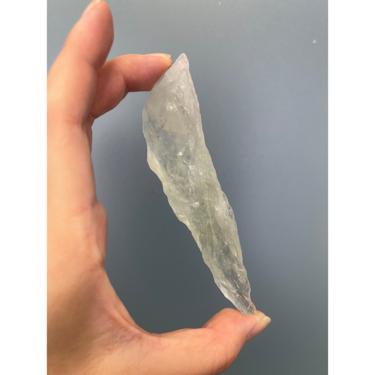 Prasiolite  绿堇雲石 Weight :62g