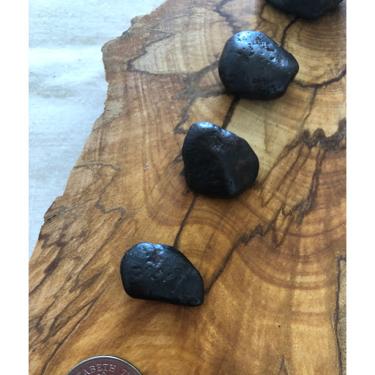 Raw Iron Ore from Mekong River 4 psc 58g