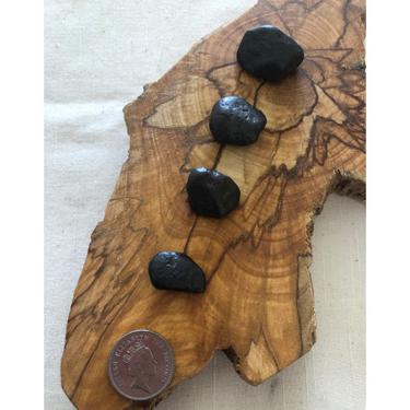 Raw Iron Ore from Mekong River 4 psc 58g