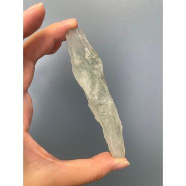 Prasiolite  绿堇雲石 Weight :55.3g