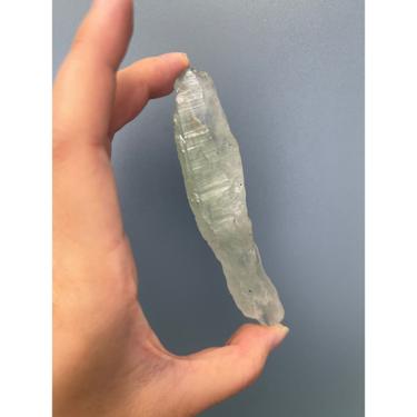 Prasiolite  绿堇雲石 Weight :55.3g