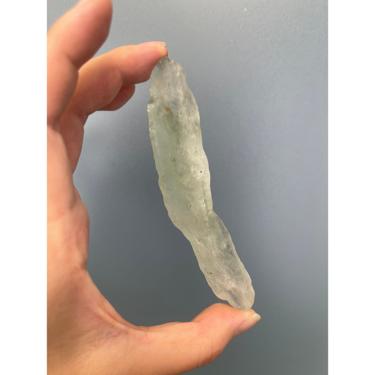 Prasiolite  绿堇雲石 Weight :55.3g